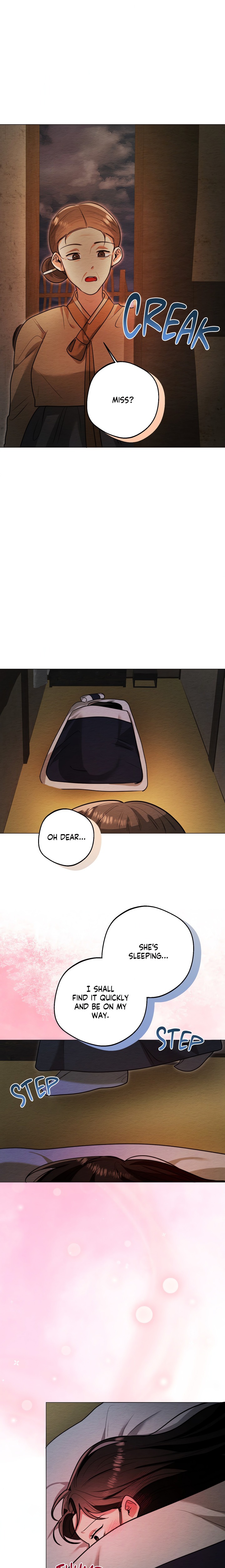 Capturing Spirits, Catching Feelings (Uncensored) - Chapter 12 Page 13