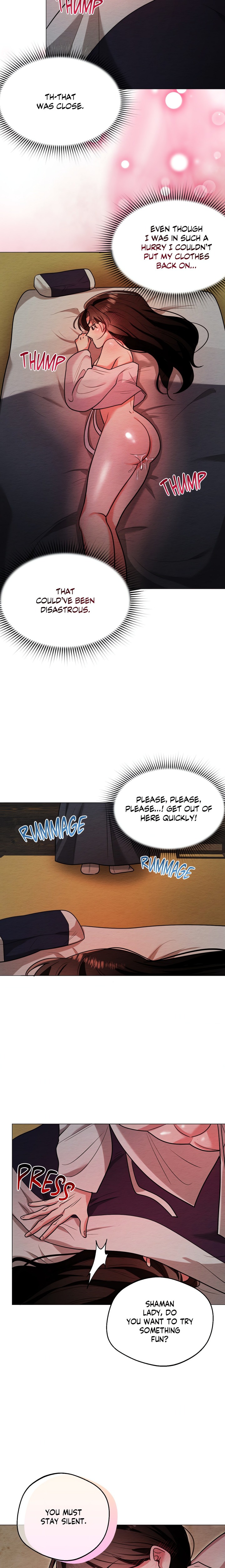 Capturing Spirits, Catching Feelings (Uncensored) - Chapter 12 Page 14