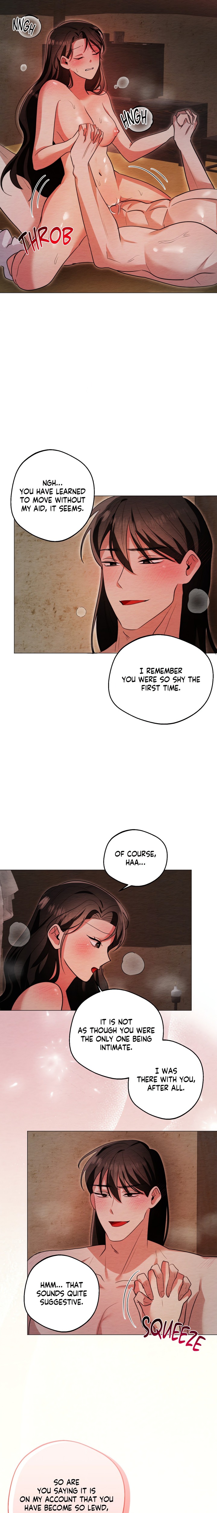 Capturing Spirits, Catching Feelings (Uncensored) - Chapter 13 Page 13