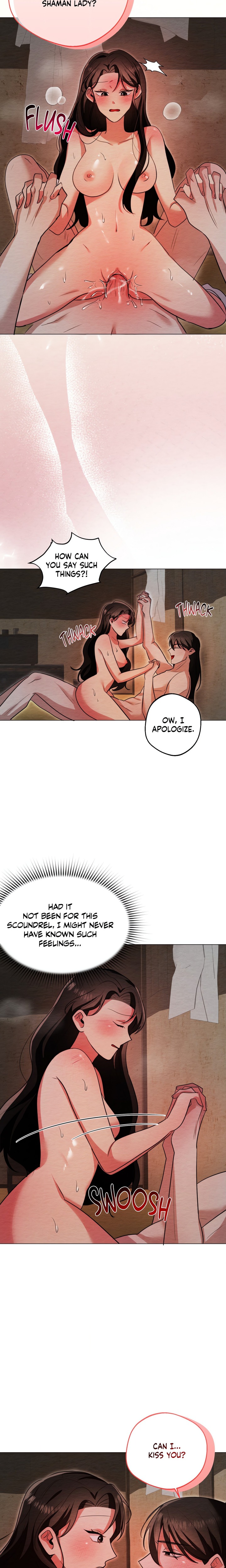 Capturing Spirits, Catching Feelings (Uncensored) - Chapter 13 Page 14