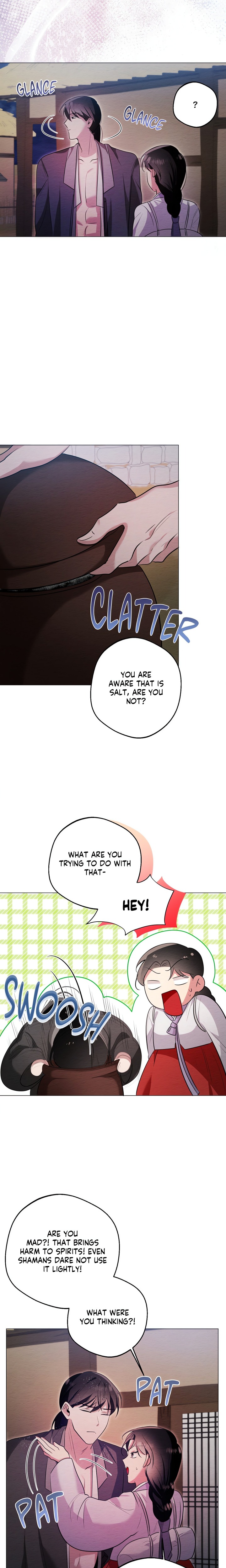 Capturing Spirits, Catching Feelings (Uncensored) - Chapter 15 Page 10