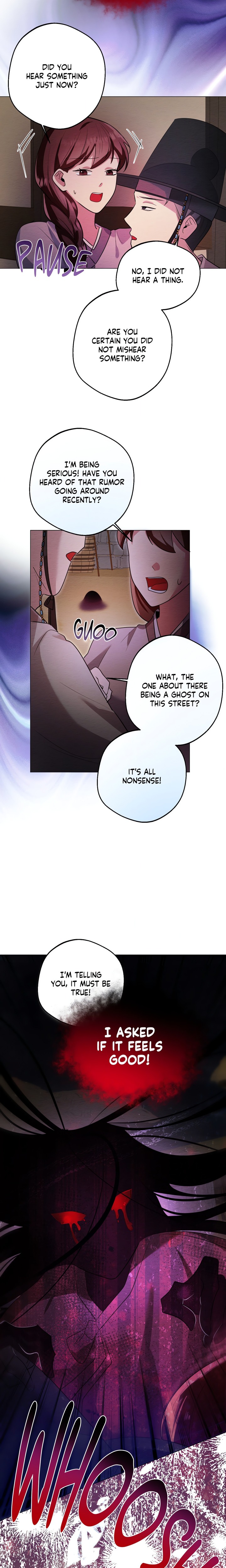 Capturing Spirits, Catching Feelings (Uncensored) - Chapter 15 Page 2