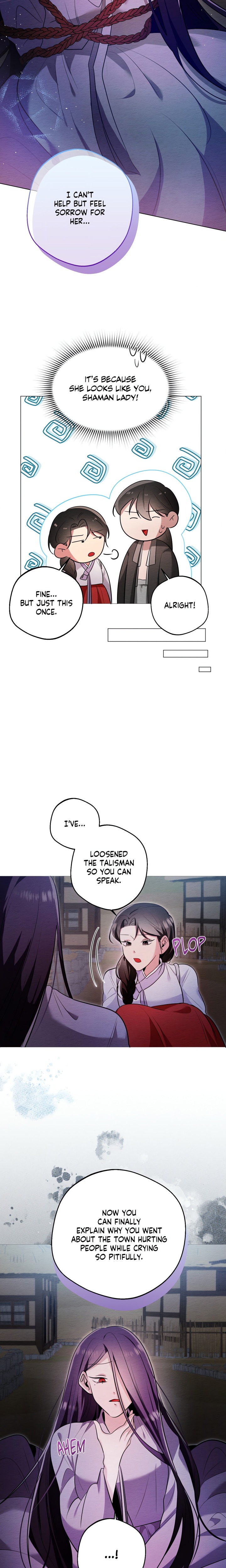 Capturing Spirits, Catching Feelings (Uncensored) - Chapter 16 Page 4