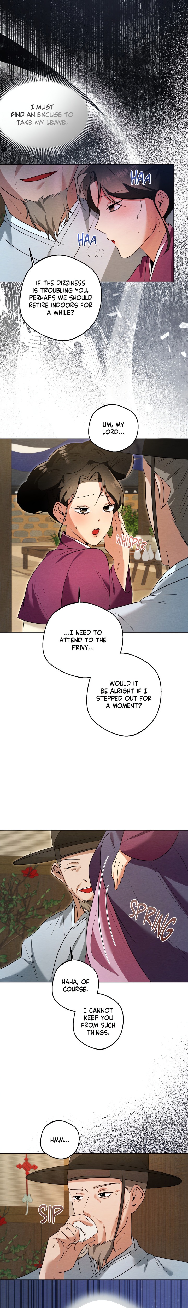 Capturing Spirits, Catching Feelings (Uncensored) - Chapter 17 Page 11