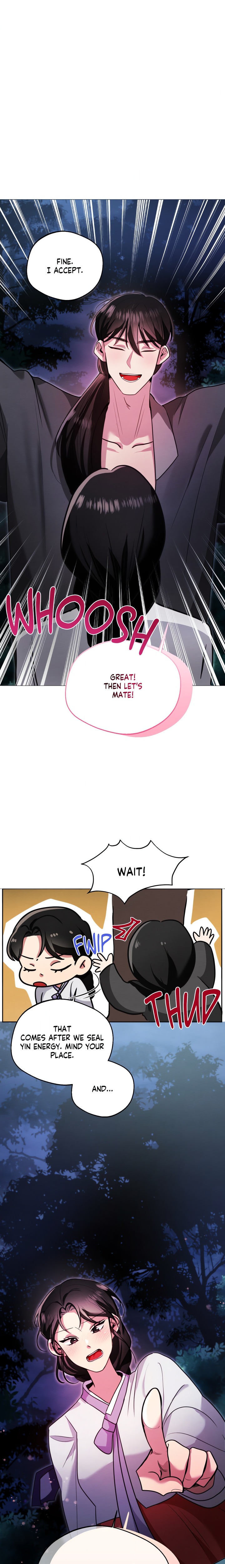 Capturing Spirits, Catching Feelings (Uncensored) - Chapter 2 Page 9