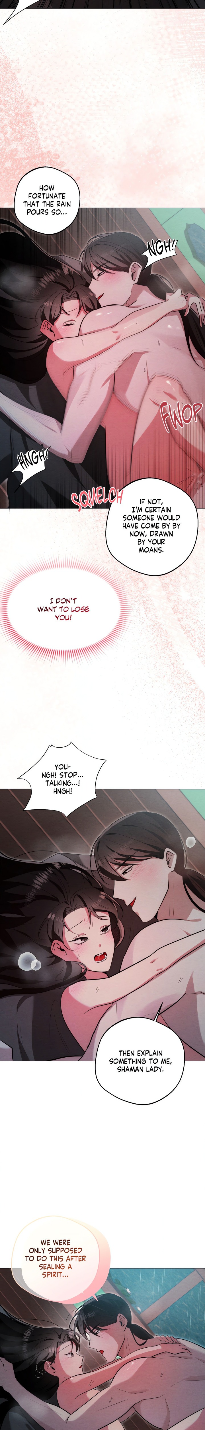 Capturing Spirits, Catching Feelings (Uncensored) - Chapter 22 Page 4