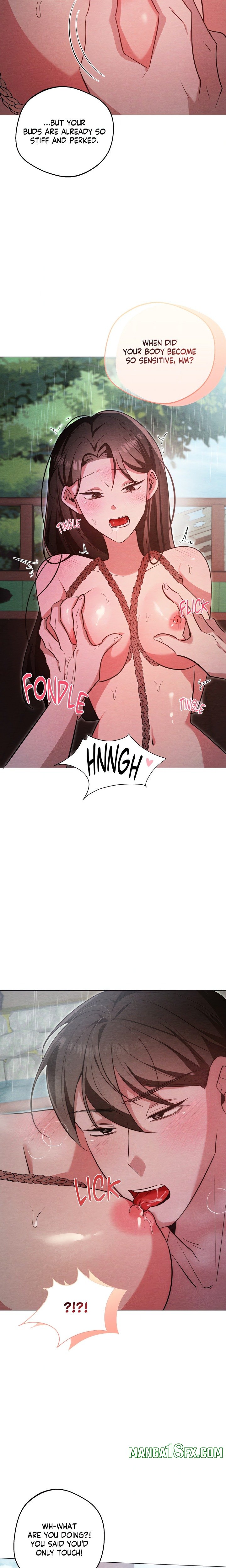 Capturing Spirits, Catching Feelings (Uncensored) - Chapter 23 Page 13