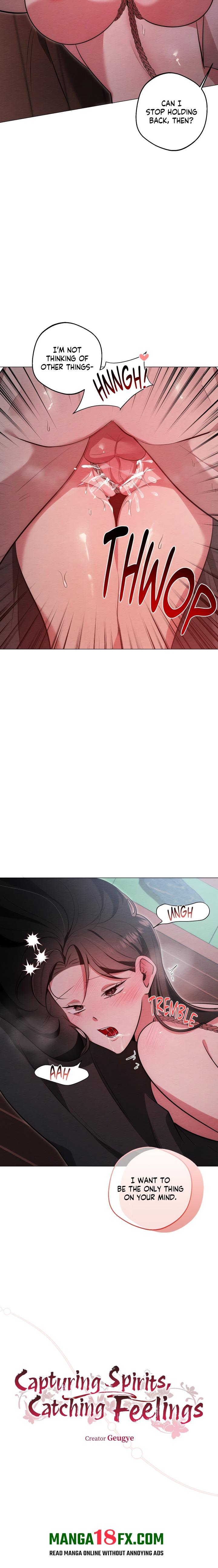 Capturing Spirits, Catching Feelings (Uncensored) - Chapter 23 Page 3