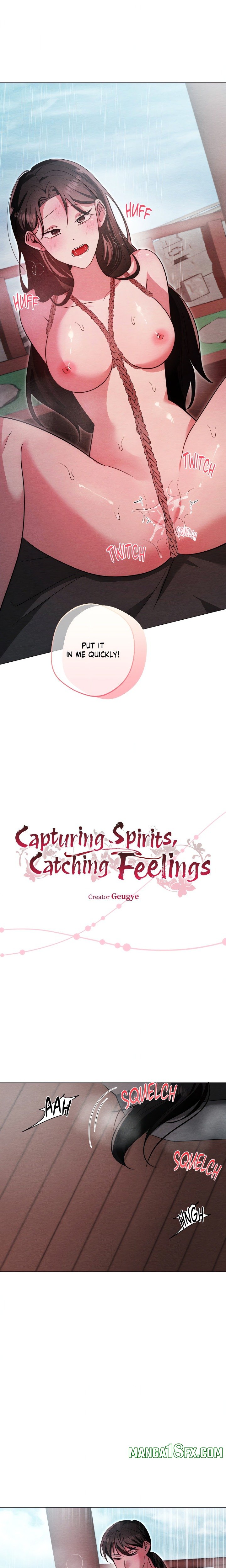 Capturing Spirits, Catching Feelings (Uncensored) - Chapter 24 Page 1