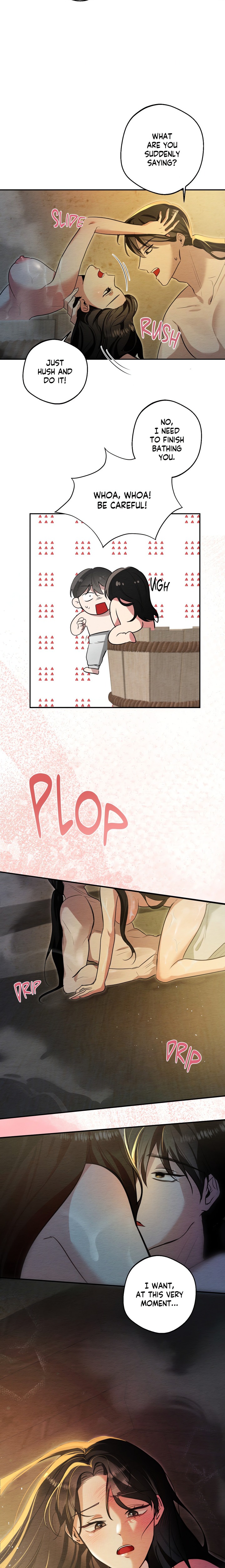 Capturing Spirits, Catching Feelings (Uncensored) - Chapter 25 Page 18