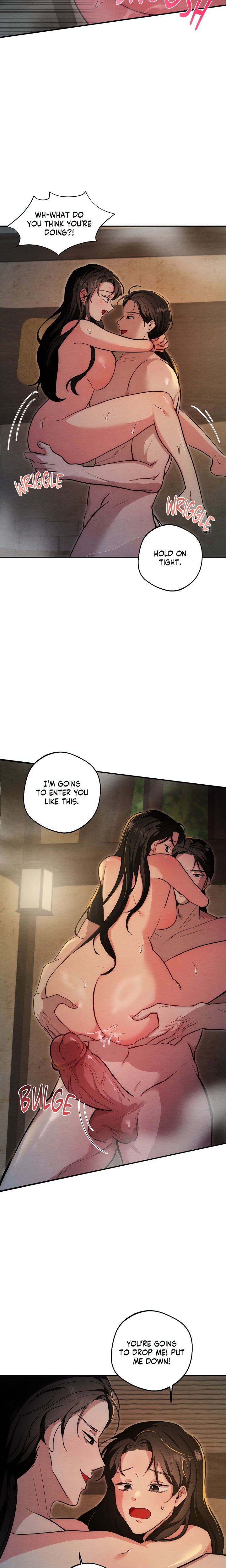 Capturing Spirits, Catching Feelings (Uncensored) - Chapter 26 Page 8