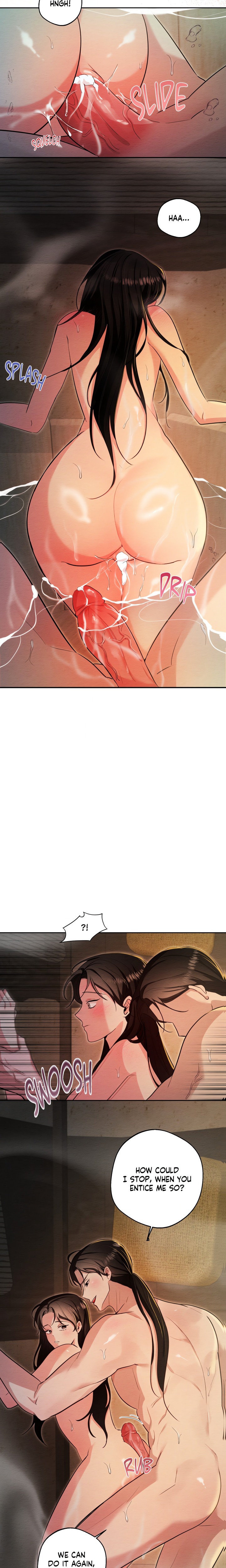 Capturing Spirits, Catching Feelings (Uncensored) - Chapter 27 Page 10