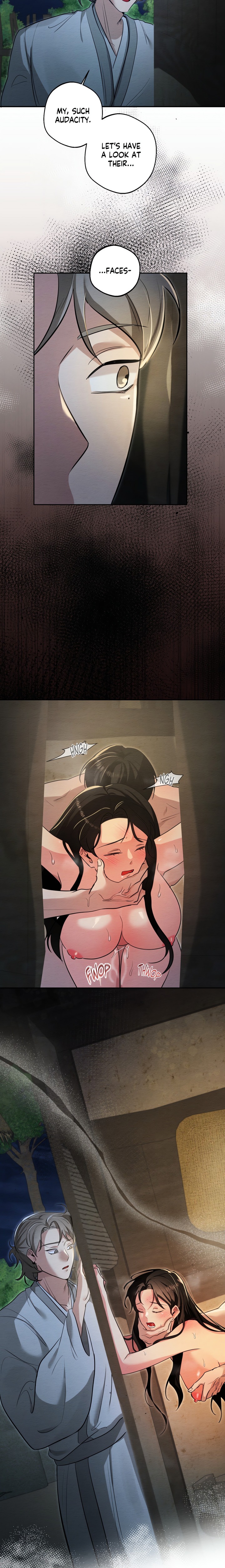 Capturing Spirits, Catching Feelings (Uncensored) - Chapter 27 Page 18