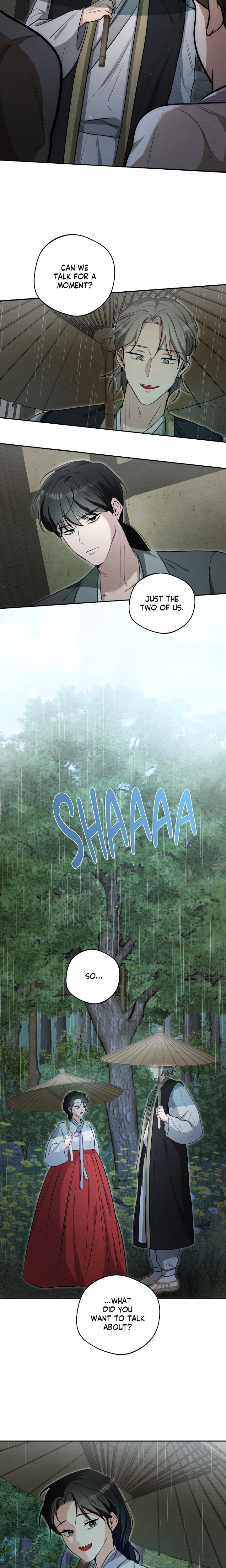 Capturing Spirits, Catching Feelings (Uncensored) - Chapter 28 Page 12