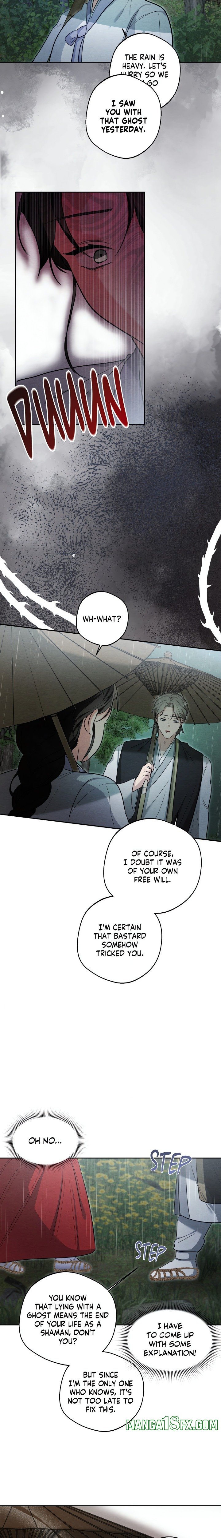 Capturing Spirits, Catching Feelings (Uncensored) - Chapter 28 Page 13