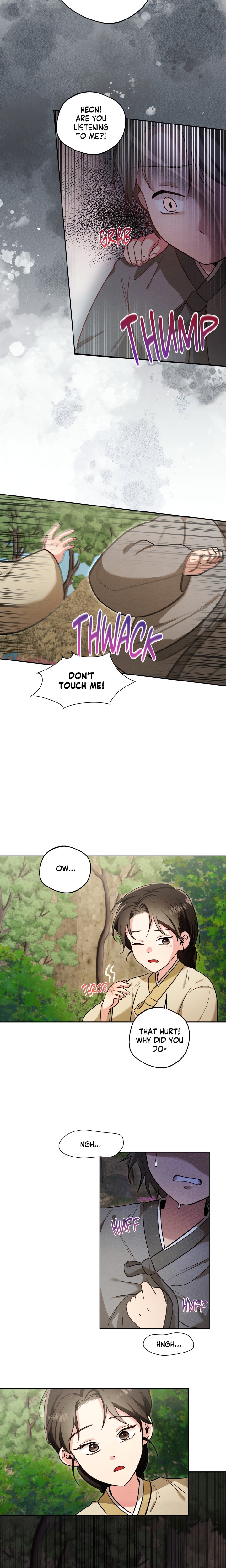 Capturing Spirits, Catching Feelings (Uncensored) - Chapter 28 Page 2