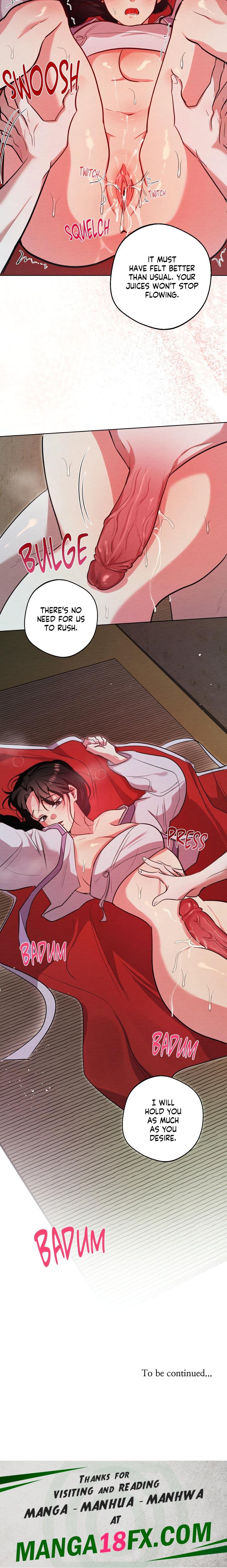 Capturing Spirits, Catching Feelings (Uncensored) - Chapter 29 Page 18