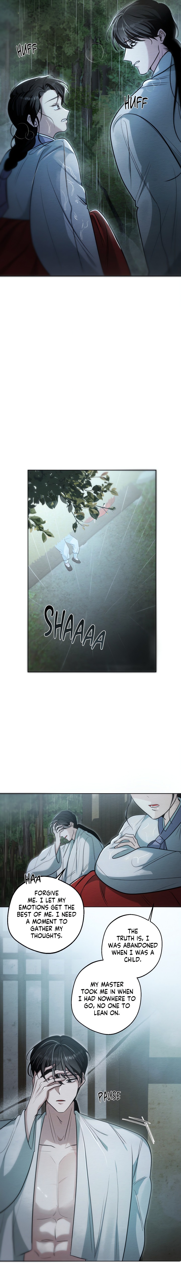 Capturing Spirits, Catching Feelings (Uncensored) - Chapter 29 Page 7