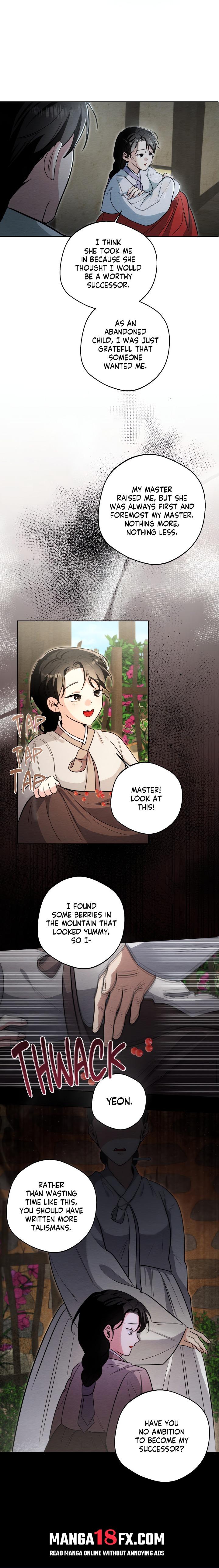 Capturing Spirits, Catching Feelings (Uncensored) - Chapter 29 Page 8