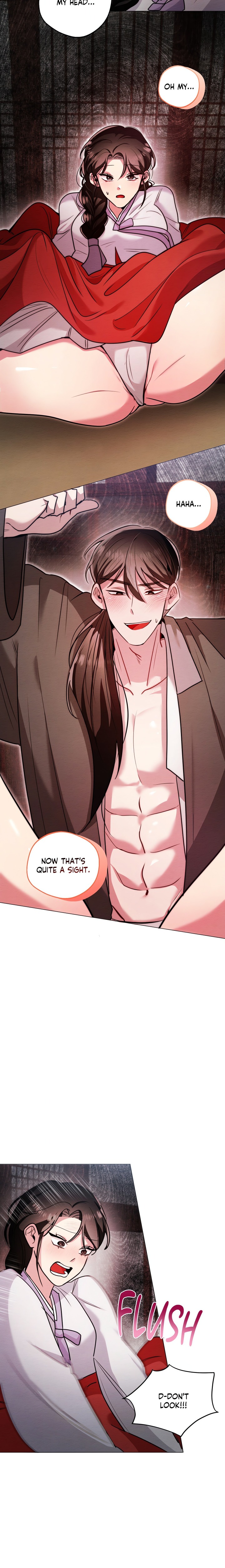 Capturing Spirits, Catching Feelings (Uncensored) - Chapter 3 Page 14