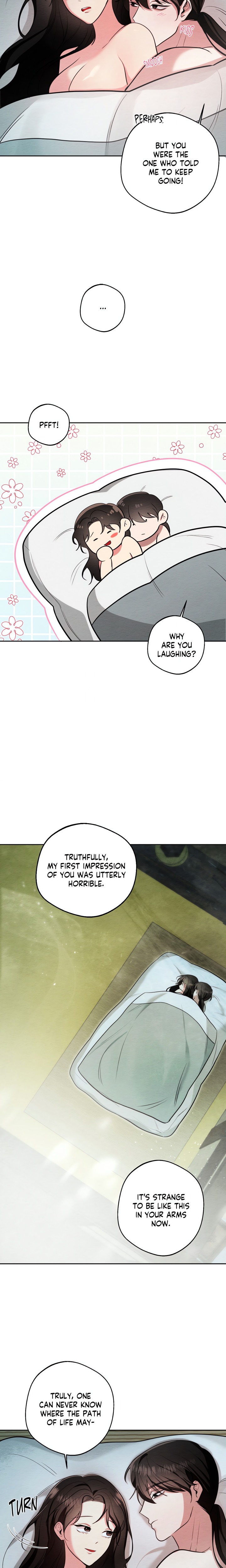 Capturing Spirits, Catching Feelings (Uncensored) - Chapter 30 Page 11