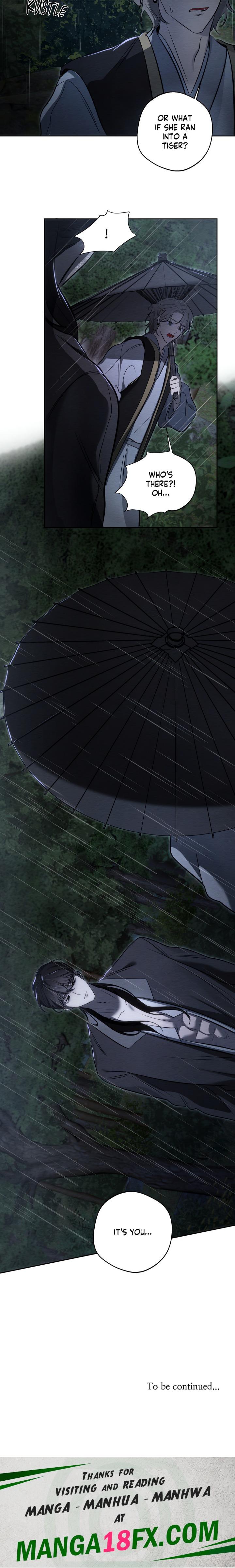 Capturing Spirits, Catching Feelings (Uncensored) - Chapter 30 Page 16