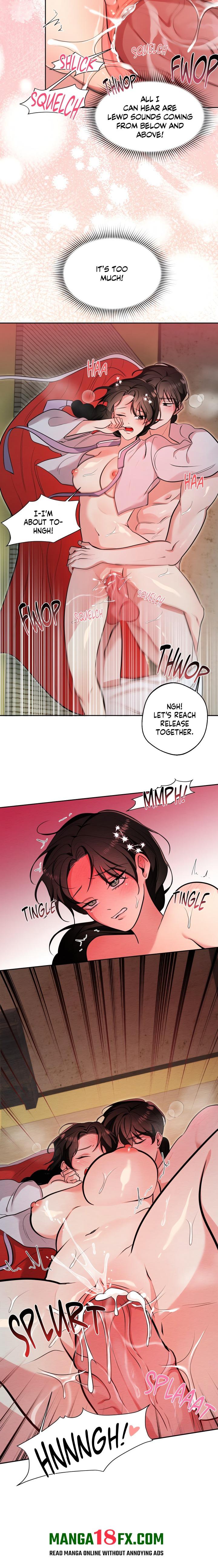 Capturing Spirits, Catching Feelings (Uncensored) - Chapter 30 Page 7