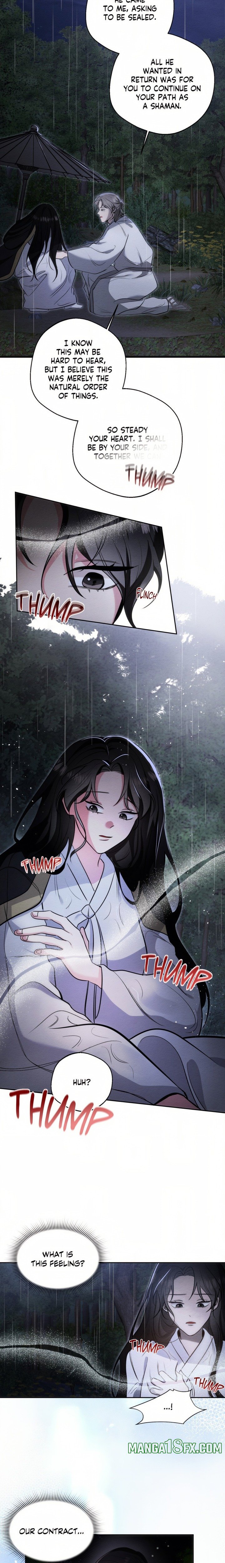 Capturing Spirits, Catching Feelings (Uncensored) - Chapter 31 Page 12