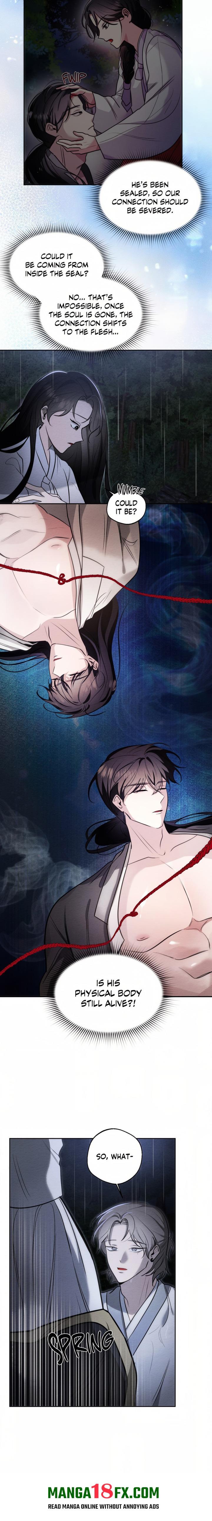 Capturing Spirits, Catching Feelings (Uncensored) - Chapter 31 Page 13