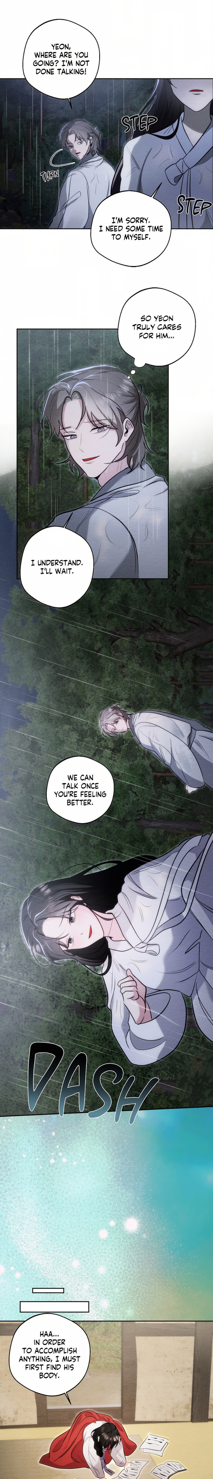 Capturing Spirits, Catching Feelings (Uncensored) - Chapter 31 Page 14