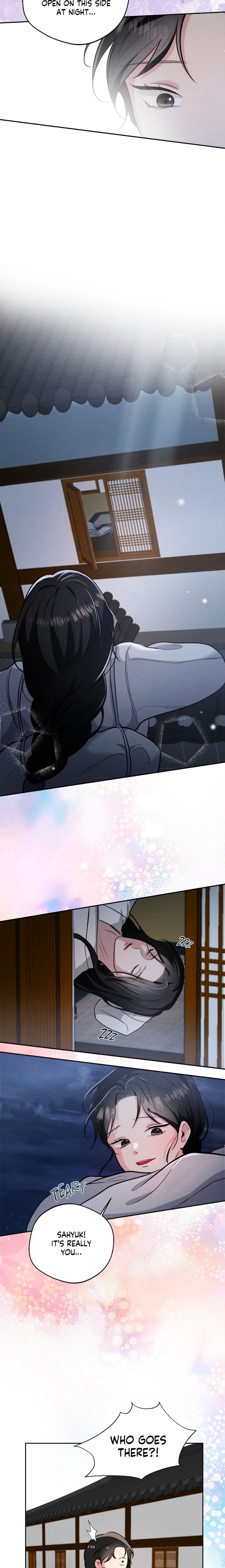 Capturing Spirits, Catching Feelings (Uncensored) - Chapter 32 Page 12