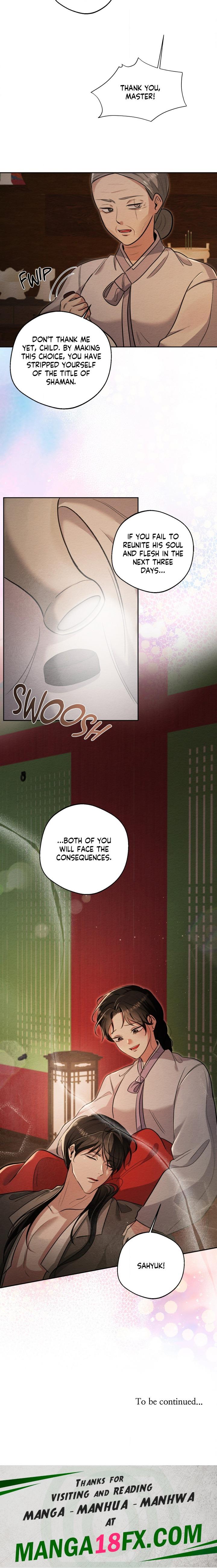 Capturing Spirits, Catching Feelings (Uncensored) - Chapter 32 Page 16