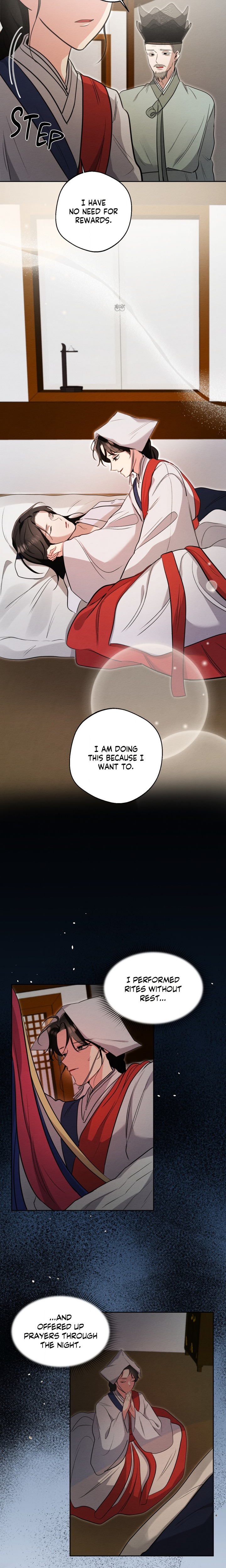 Capturing Spirits, Catching Feelings (Uncensored) - Chapter 33 Page 15