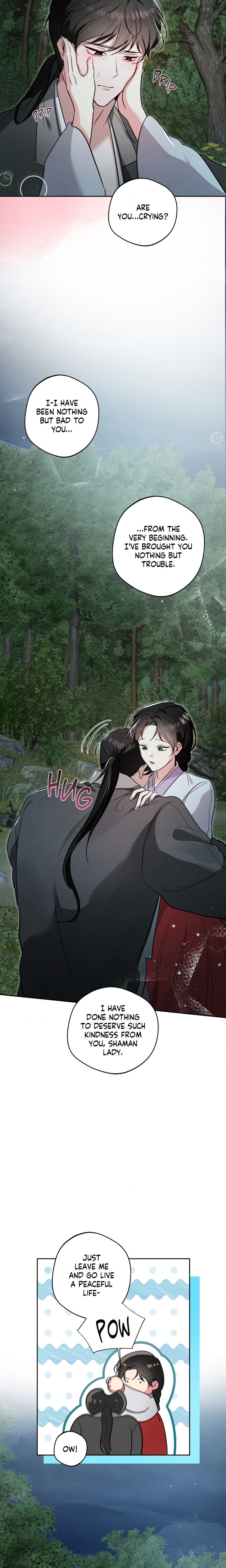 Capturing Spirits, Catching Feelings (Uncensored) - Chapter 33 Page 6