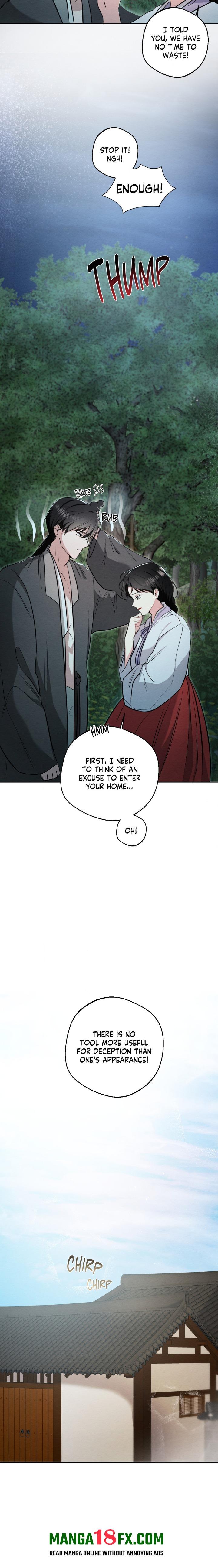 Capturing Spirits, Catching Feelings (Uncensored) - Chapter 33 Page 8