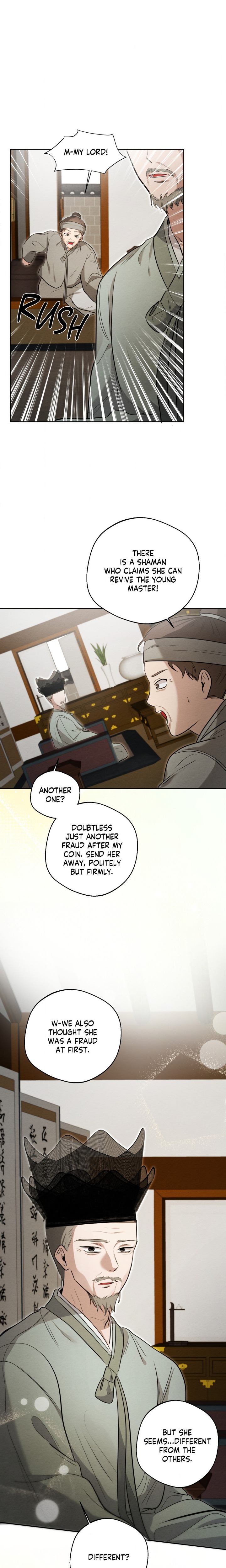 Capturing Spirits, Catching Feelings (Uncensored) - Chapter 33 Page 9