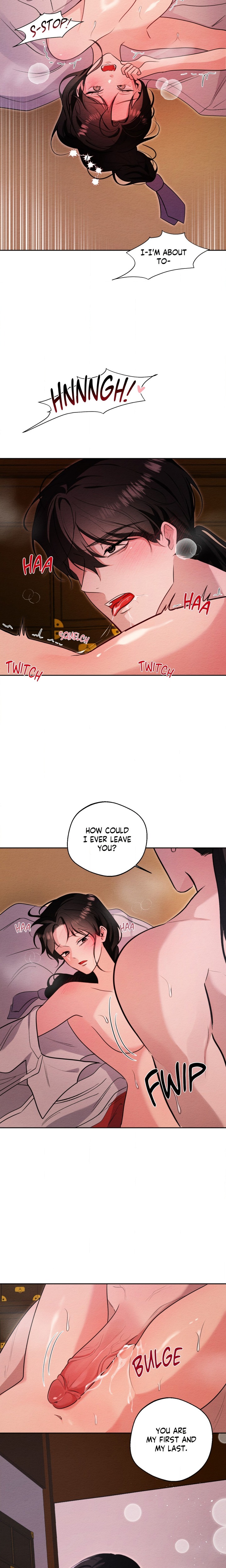 Capturing Spirits, Catching Feelings (Uncensored) - Chapter 34 Page 6