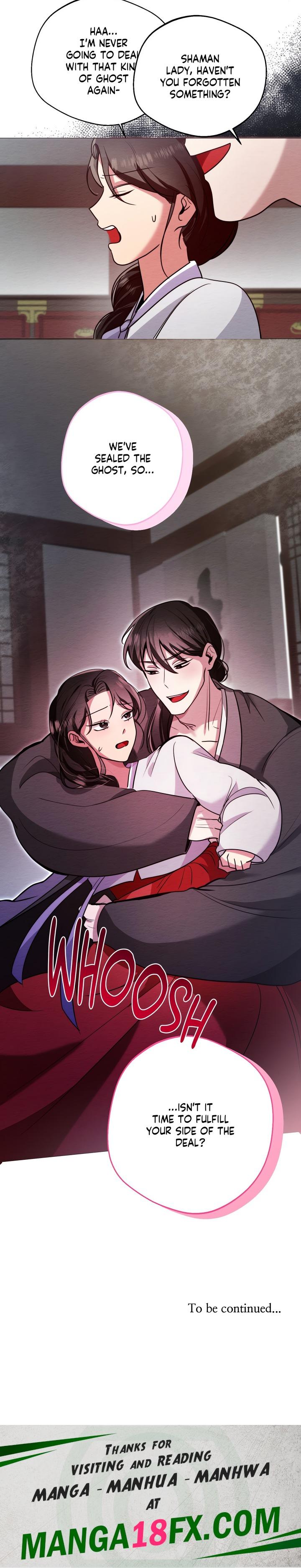 Capturing Spirits, Catching Feelings (Uncensored) - Chapter 4 Page 17