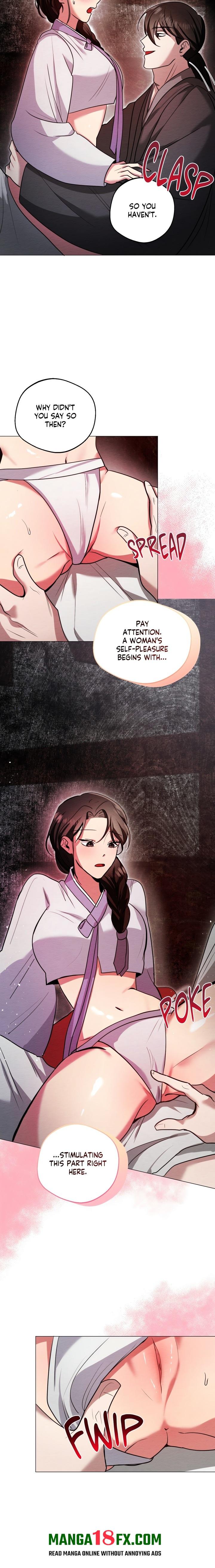 Capturing Spirits, Catching Feelings (Uncensored) - Chapter 4 Page 8