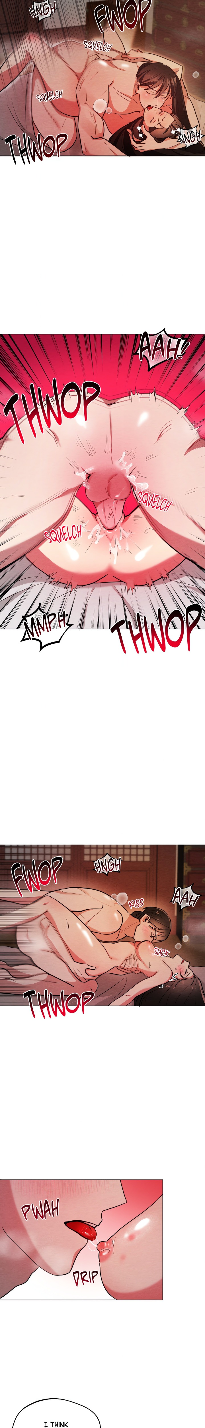 Capturing Spirits, Catching Feelings (Uncensored) - Chapter 6 Page 12