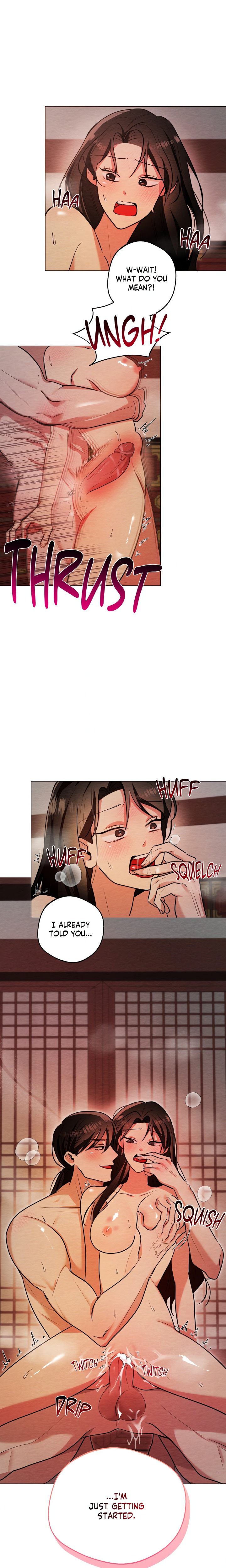 Capturing Spirits, Catching Feelings (Uncensored) - Chapter 7 Page 1