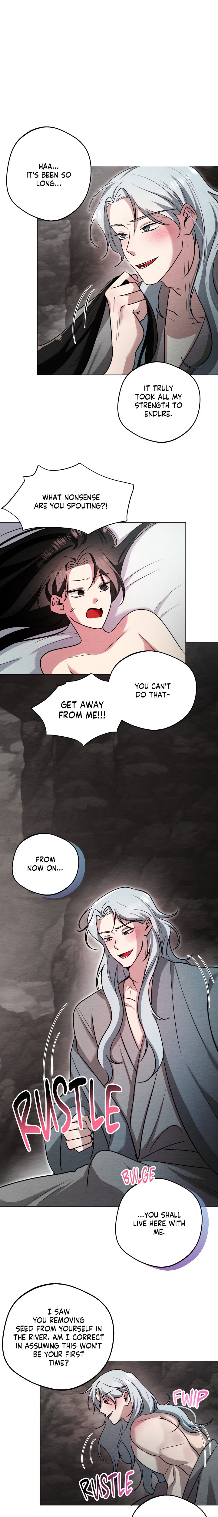 Capturing Spirits, Catching Feelings (Uncensored) - Chapter 8 Page 15