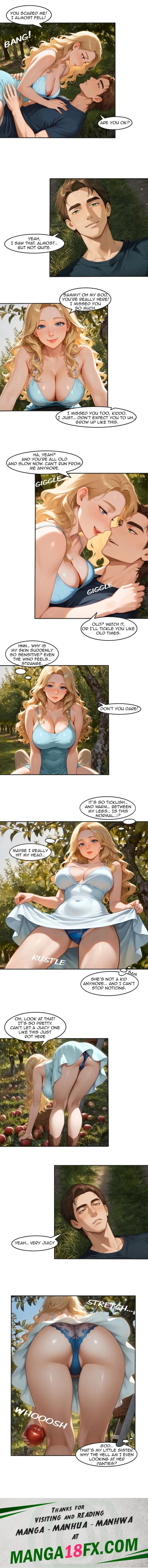 Sis Begs For More - Chapter 1 Page 6