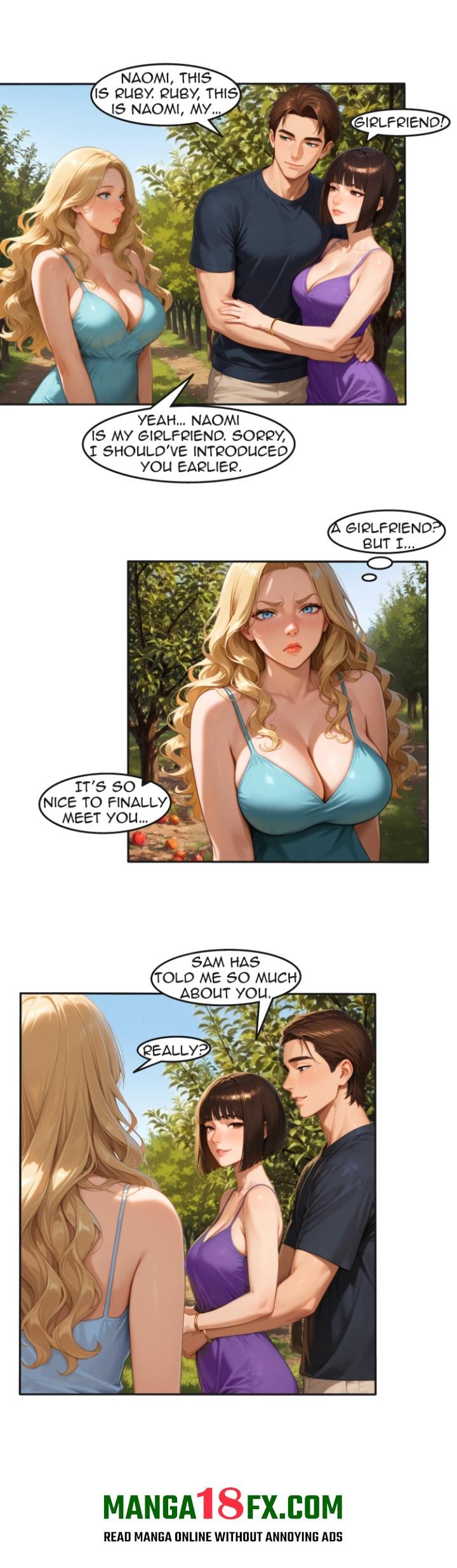 Sis Begs For More - Chapter 2 Page 2