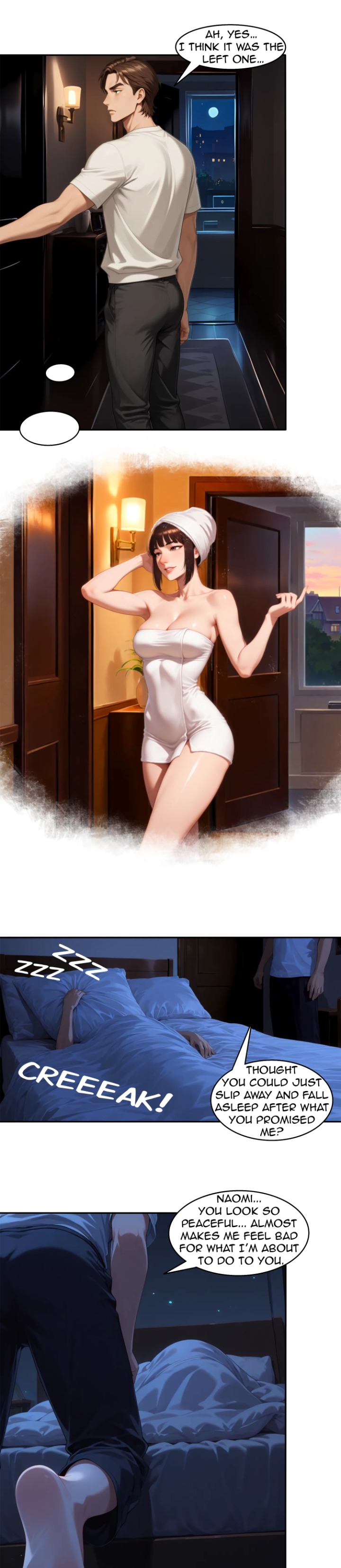 Sis Begs For More - Chapter 3 Page 10