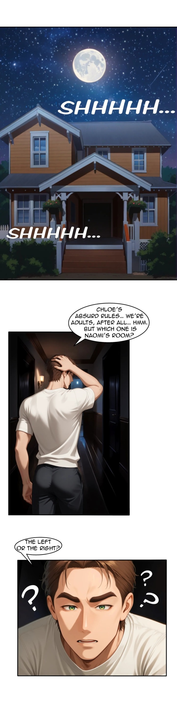 Sis Begs For More - Chapter 3 Page 9