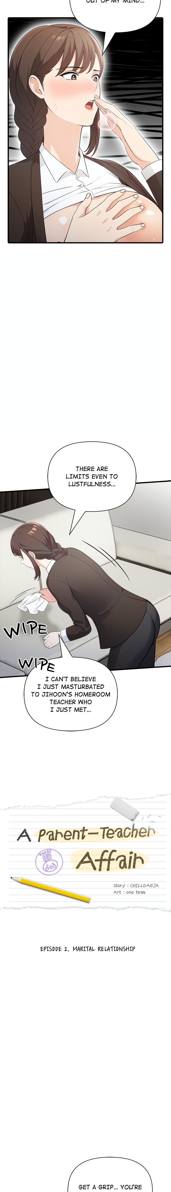 A Parent-Teacher Affair - Chapter 2 Page 3