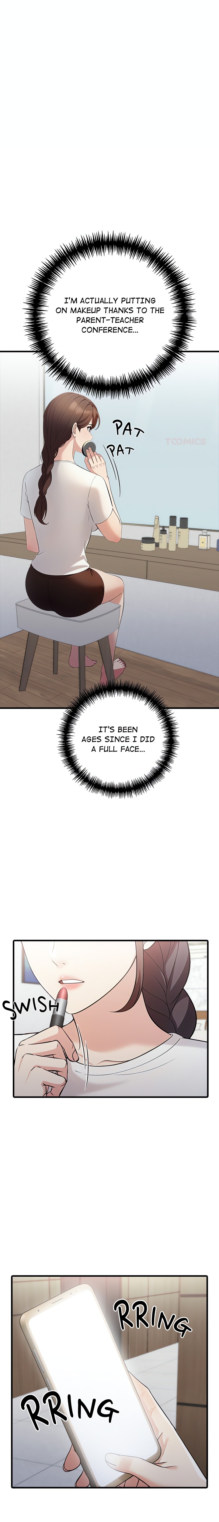 A Parent-Teacher Affair - Chapter 4 Page 1