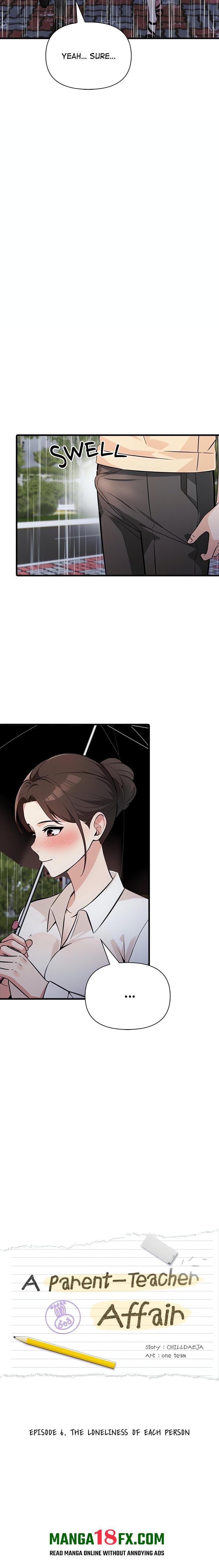 A Parent-Teacher Affair - Chapter 6 Page 3