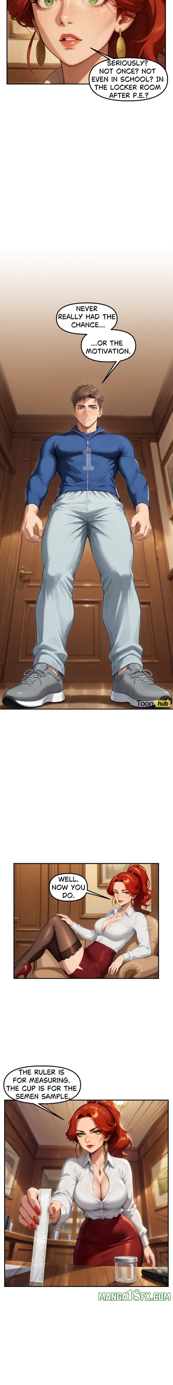 Sanum Lux: Deep Restoration Uncensored - Chapter 1 Page 12